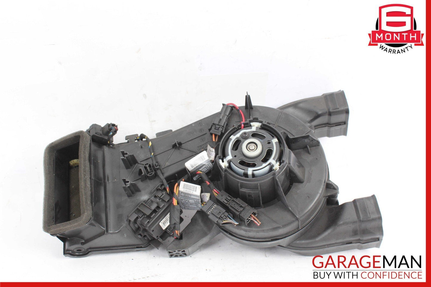 13-16 Mercedes W166 GL450 Rear A/C AC Heater Blower Motor Fan Unit Assembly OEM