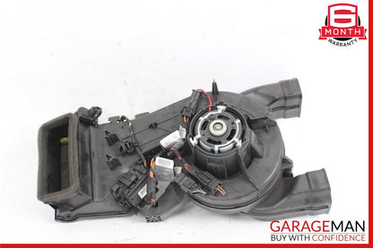 13-16 Mercedes W166 GL450 Rear A/C AC Heater Blower Motor Fan Unit Assembly OEM