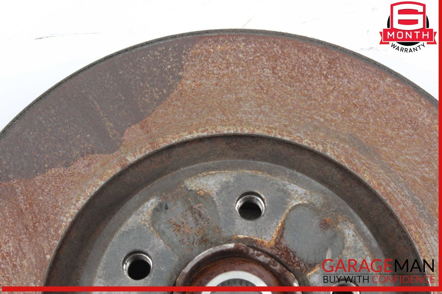 17-24 Audi A4 Quattro Front Left Driver Side Spindle Knuckle Hub w/ Disc Rotor