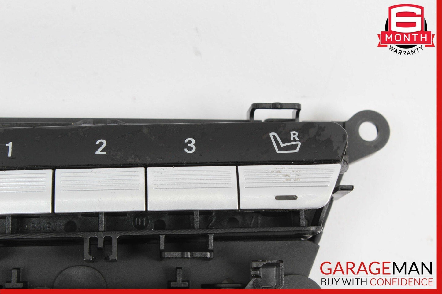 07-14 Mercedes W221 S400 Front Left Side Seat Control Memory Controller Switch