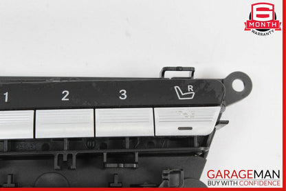07-14 Mercedes W221 S400 Front Left Side Seat Control Memory Controller Switch