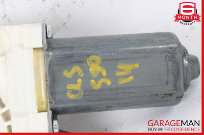 10-20 Mercedes W218 CLS500 E350 Rear Right Window Regulator Motor 2078200642 OEM