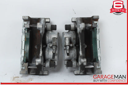 12-19 Mercedes X166 GL450 Front Left & Right Brake Caliper Calipers Set OEM