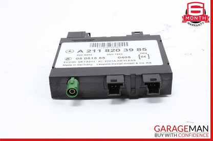 03-11 Mercedes W219 CLS500 E320 E63 AMG Keyless Go Entry Control Module Unit OEM