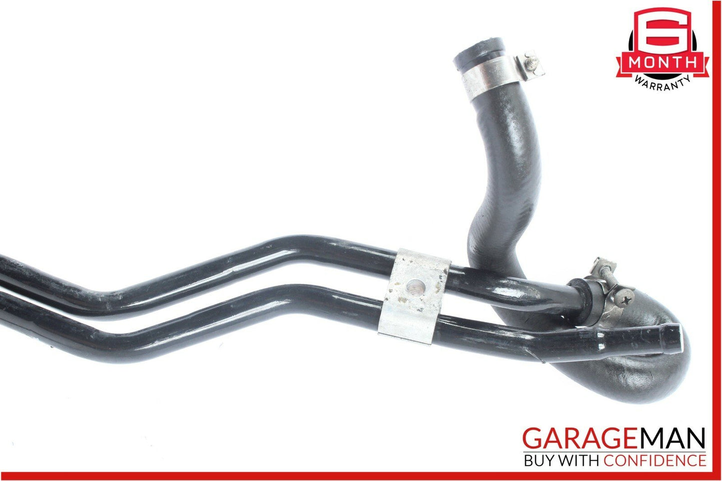 03-06 Mercedes R230 SL500 SL600 Power Steering Cooling Hose Line Lines OEM