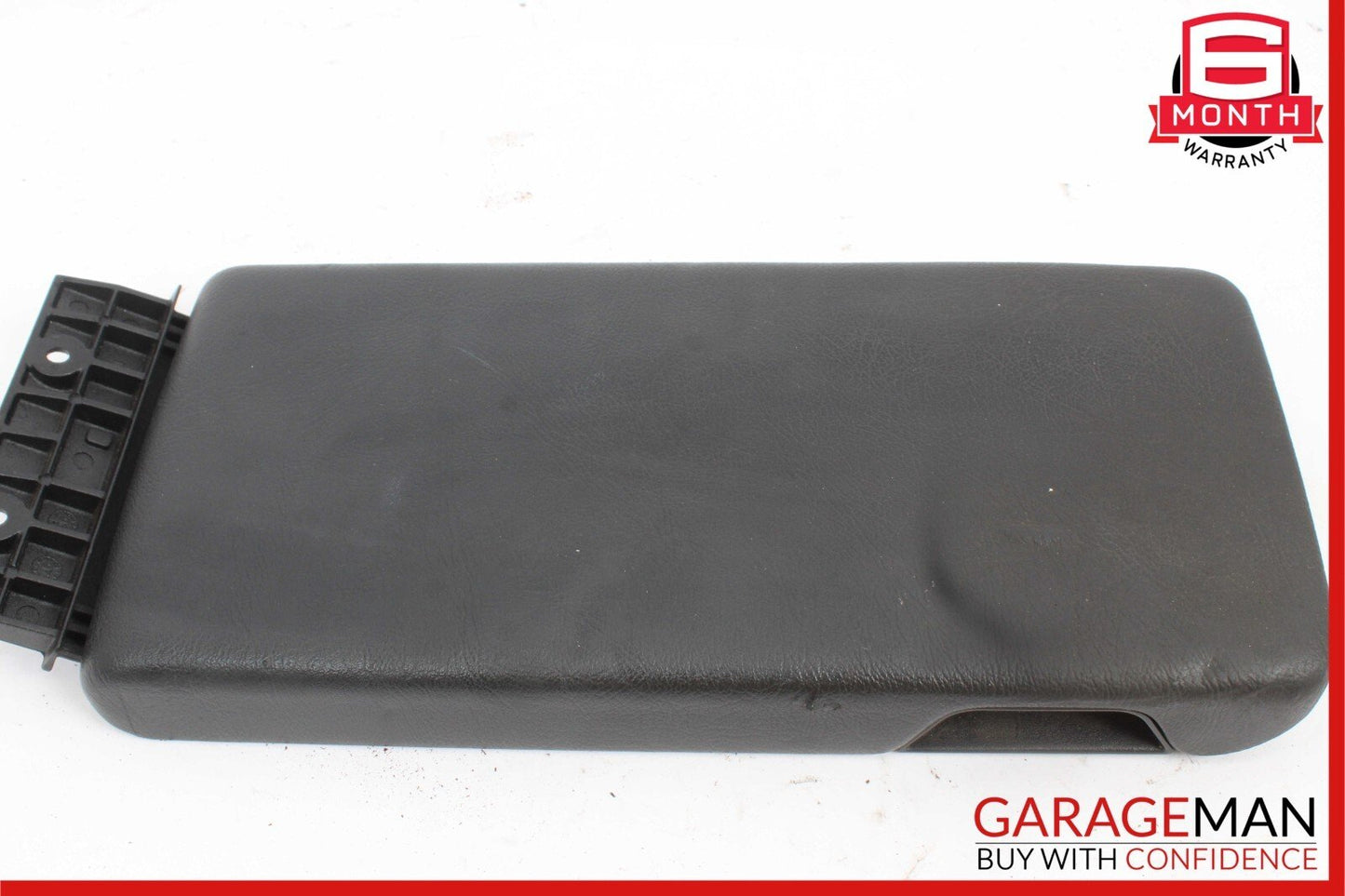 97-04 Mercedes R170 SLK320 Center Console Arm Rest Storage Cover Lid Black