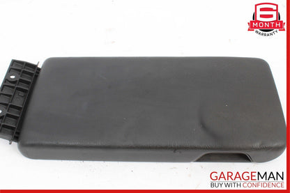 97-04 Mercedes R170 SLK320 Center Console Arm Rest Storage Cover Lid Black