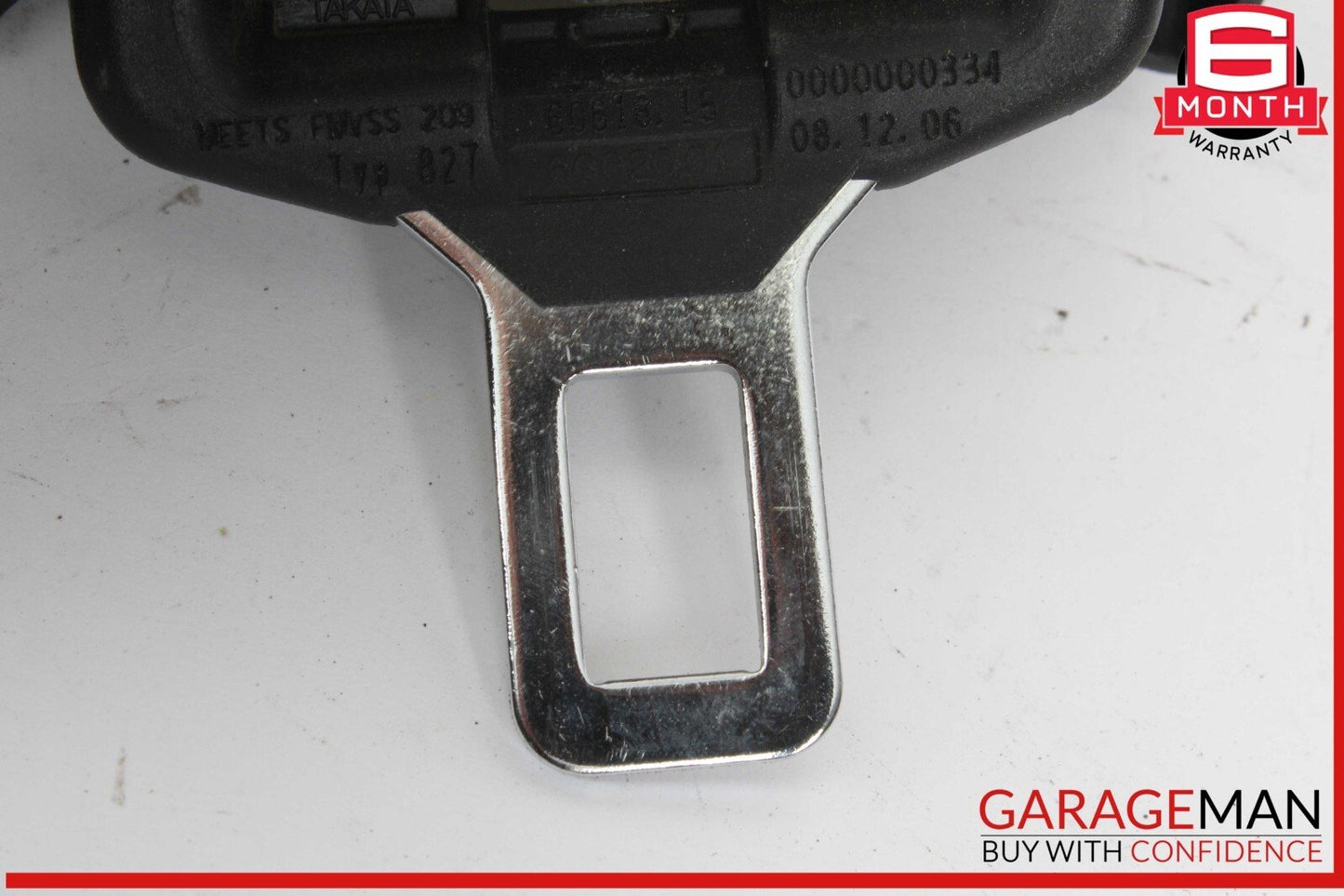 06-09 Mercedes W209 CLK350 CLK500 Rear Left / Right Side Seat Belt Retractor OEM