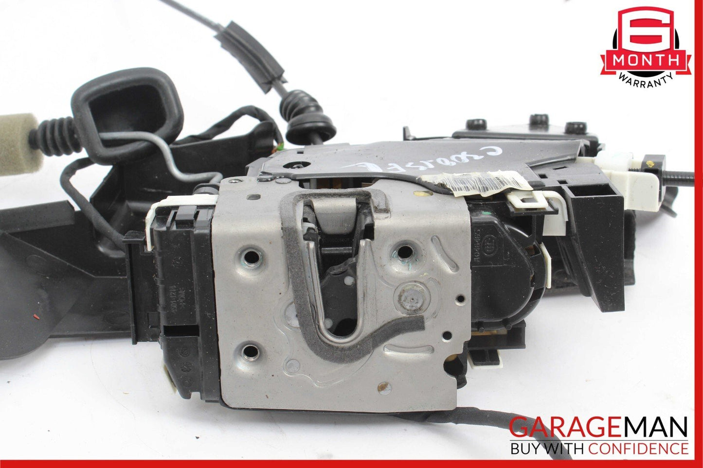 12-14 Mercedes W204 C300 Front Left Keyless Go Door Handle w/ Latch Actuator