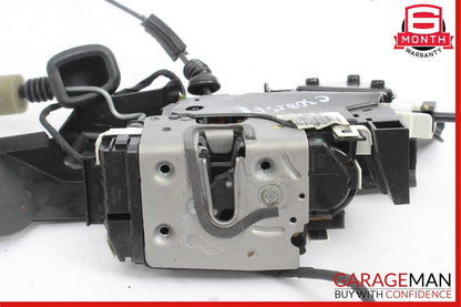 12-14 Mercedes W204 C300 Front Left Keyless Go Door Handle w/ Latch Actuator