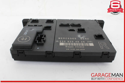 03-12 Mercedes R230 SL500 SL55 SL600 Front Right Side Door Control Module OEM