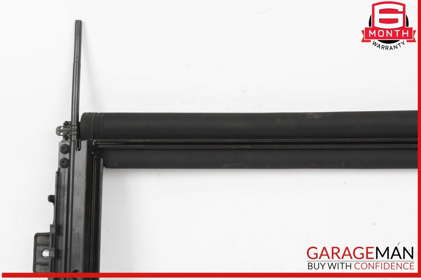 17-19 Mercedes W213 E300 Front Roof Guide Rail Frame Sunshade Sun Shade Roller