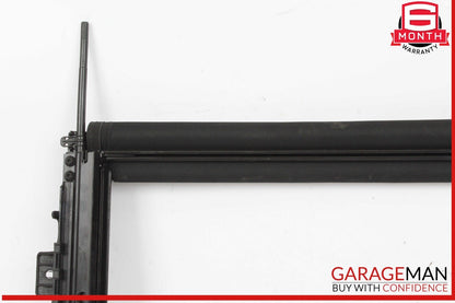 17-19 Mercedes W213 E300 Front Roof Guide Rail Frame Sunshade Sun Shade Roller