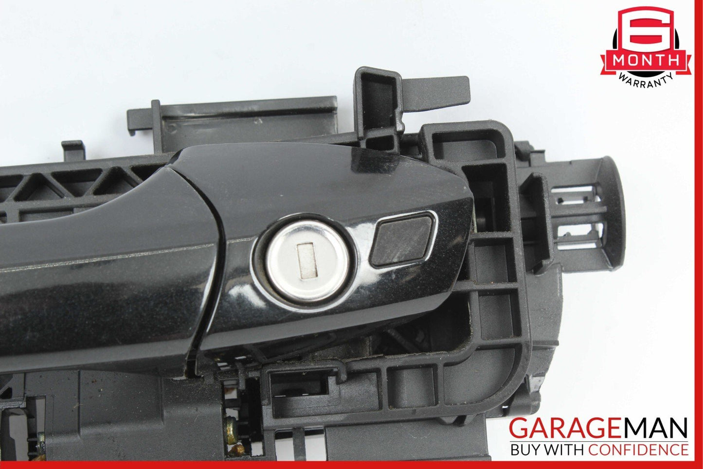 10-13 Mercedes W212 E350 E400 E63 AMG Front Left Exterior Door Handle Black