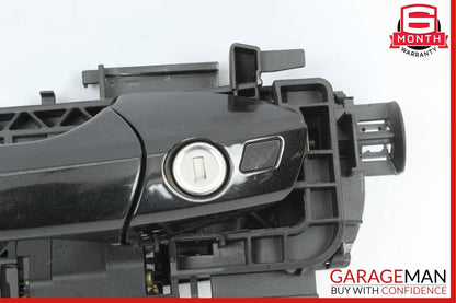 10-13 Mercedes W212 E350 E400 E63 AMG Front Left Exterior Door Handle Black
