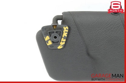 97-04 Mercedes R170 SLK230 SLK320 Front Right Sunvisor Sun Visor Sunshade Black