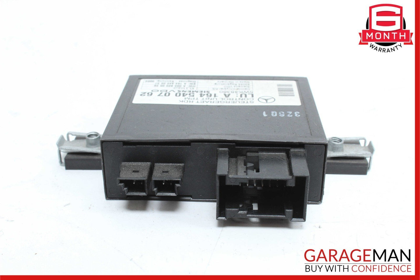 06-13 Mercedes W219 CLS550 R350 E350 TPMS Tire Pressure Control Module Unit OEM