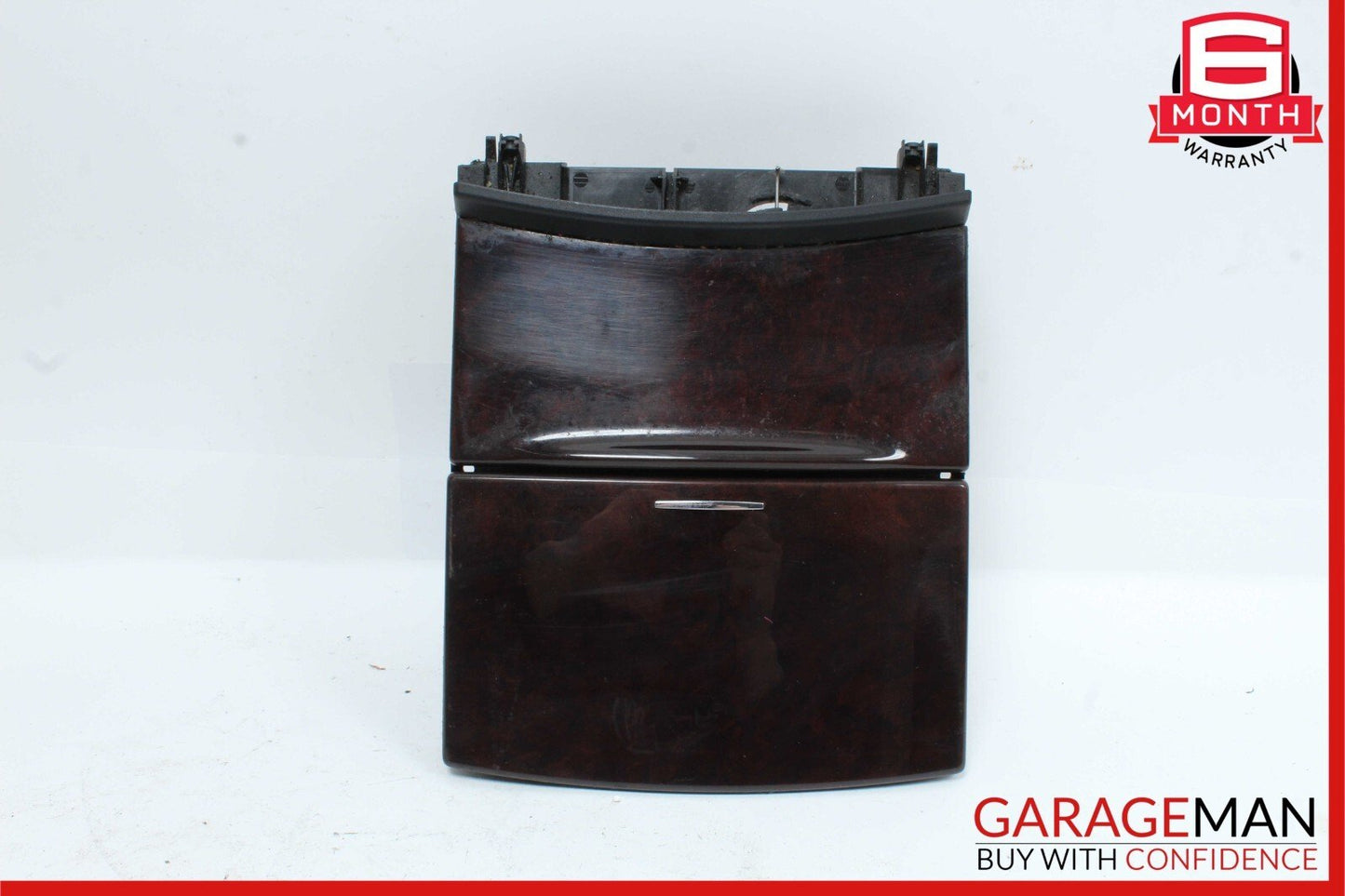 10-13 Mercedes W221 S600 S550 Ash Tray Ashtray Lighter Cup Holder Trim Assy Wood
