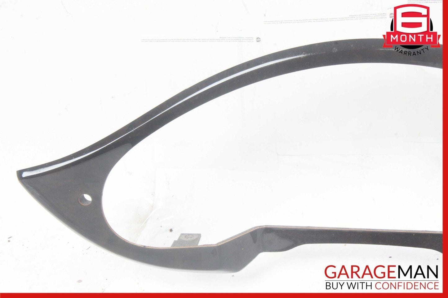 06-11 Mercedes W219 CLS550 CLS500 Center Dash Trim Panel Cover Bezel Wood OEM