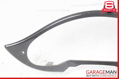 06-11 Mercedes W219 CLS550 CLS500 Center Dash Trim Panel Cover Bezel Wood OEM
