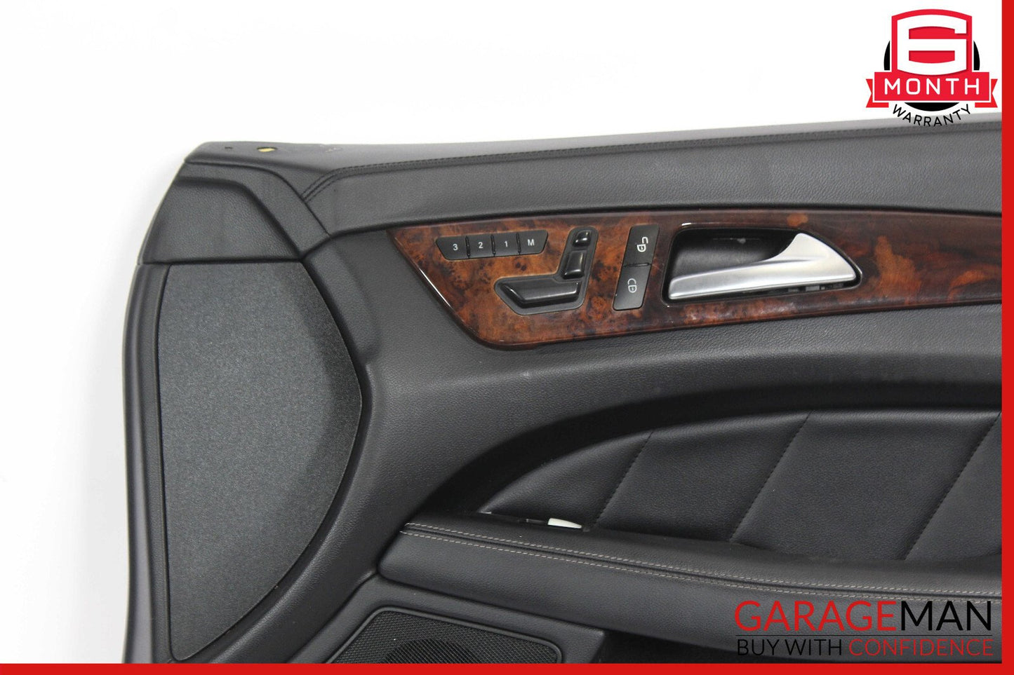 12-14 Mercedes W218 CLS550 Front Right Passenger Side Interior Door Panel OEM
