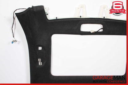 10-16 Mercedes W212 E350 E63 AMG Interior Roof Headliner Pillar Trim Cover Set