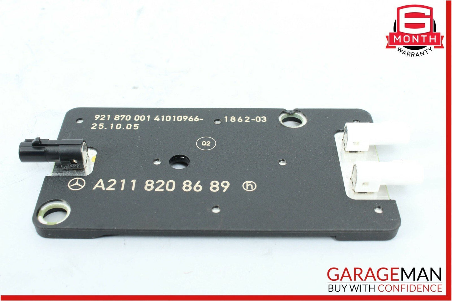 03-09 Mercedes W219 CLS500 E320 CLK350 Antenna Signal Amplifier Booster Module