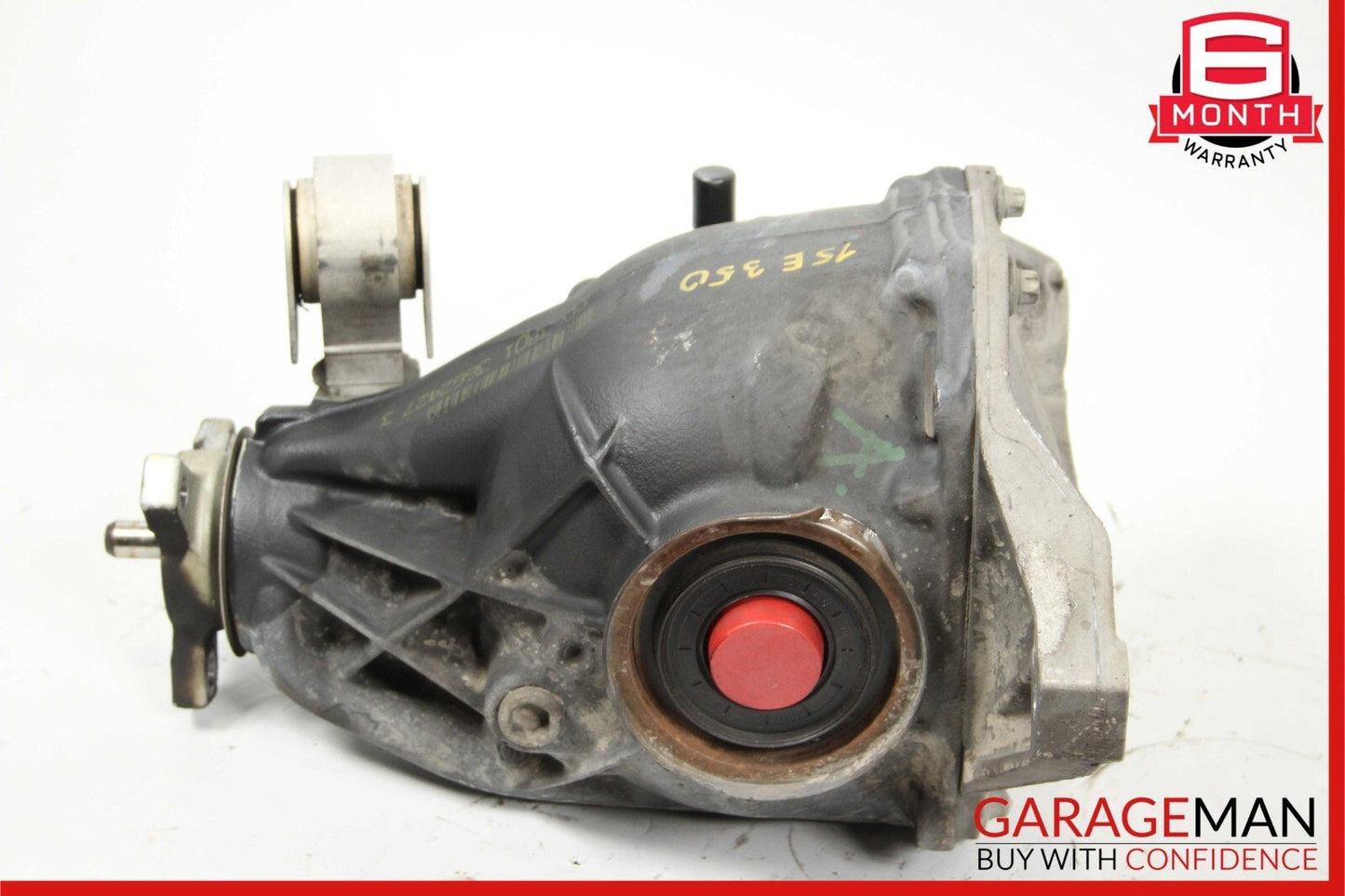 08-16 Mercedes W204 C350 E350 RWD Rear Diff Differential Axle Carrier 2.82