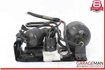 03-11 Mercedes R230 SL550 SL600 Rear Hydraulic Valve Block Suspension Pump OEM