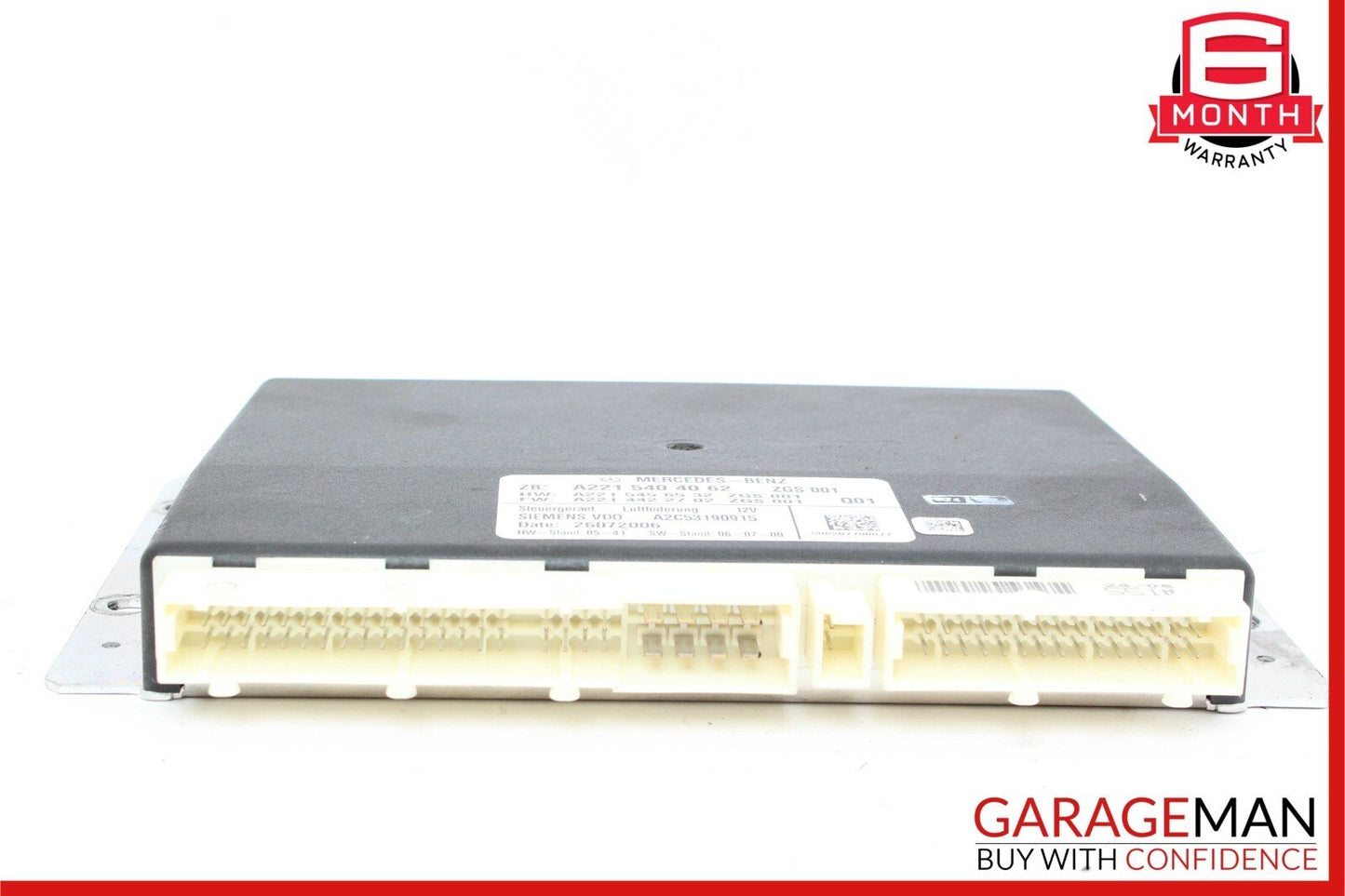 07-13 Mercedes W221 S350 S550 CL550 Airmatic Air Suspension Control Module OEM