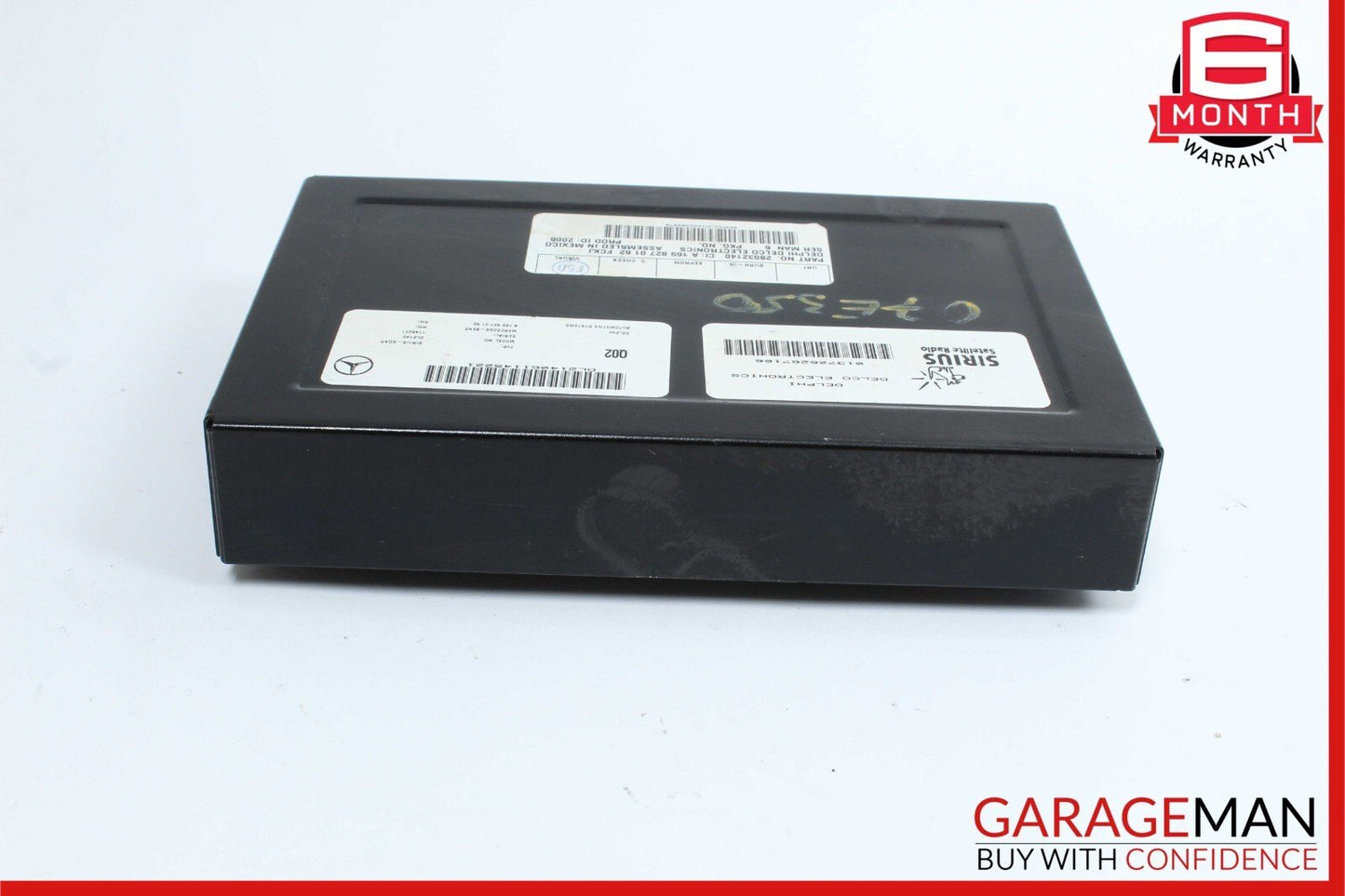 03-08 Mercedes E350 GL450 Sirius Satellite Radio Receiver Module 1698270162 OEM
