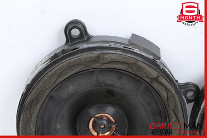 01-07 Mercedes W203 C230 Door Speaker Rear Left & Right Kenwood KFC-1666R OEM