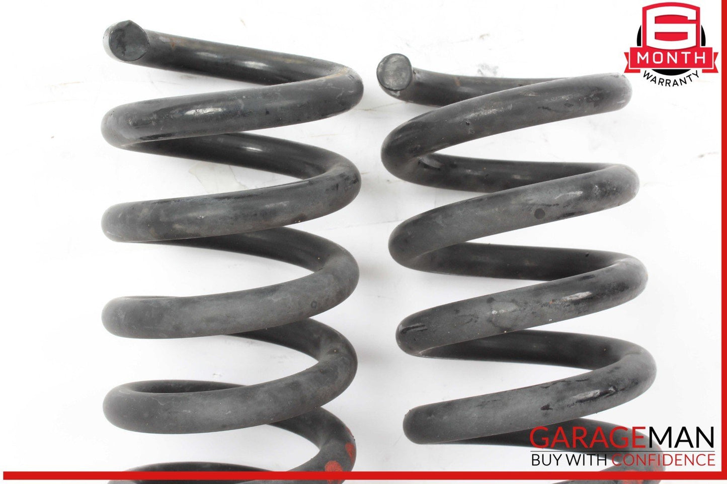03-09 Mercedes W209 CLK350 Rear Left & Right Shock Absorber Coil Spring Set OEM