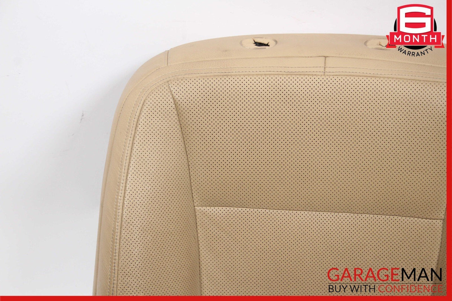 10-13 Mercedes W221 S400 S450 S550 Front Right Side Top Upper Seat Cushion Brown