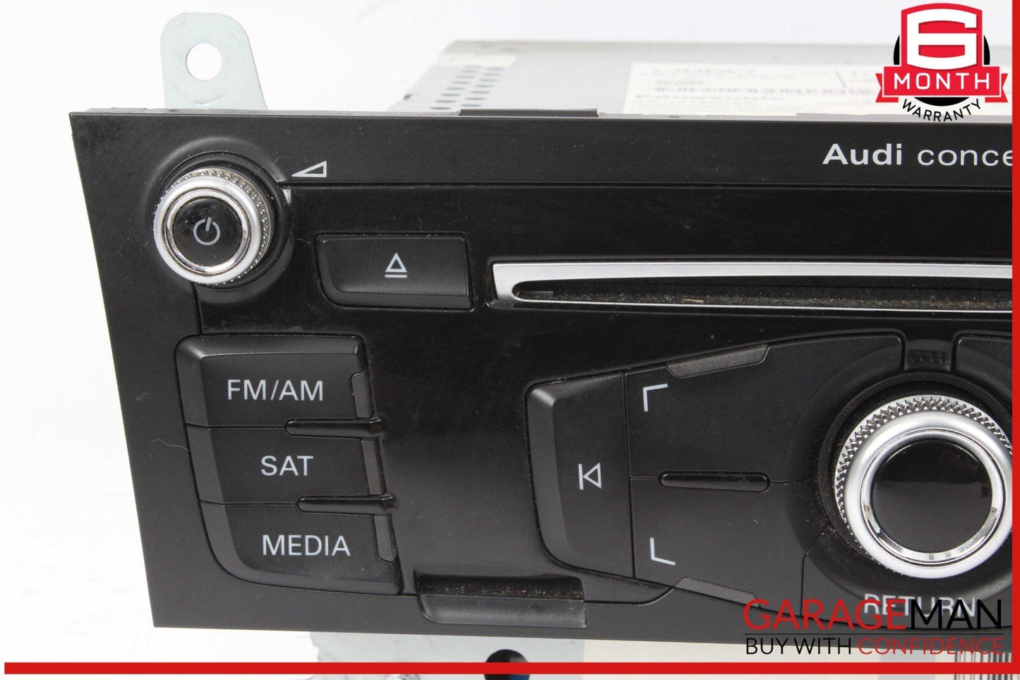 13-16 Audi A4 Dash Dahsboard AM/FM Radio CD Player Receiver 8R1035186Q OEM