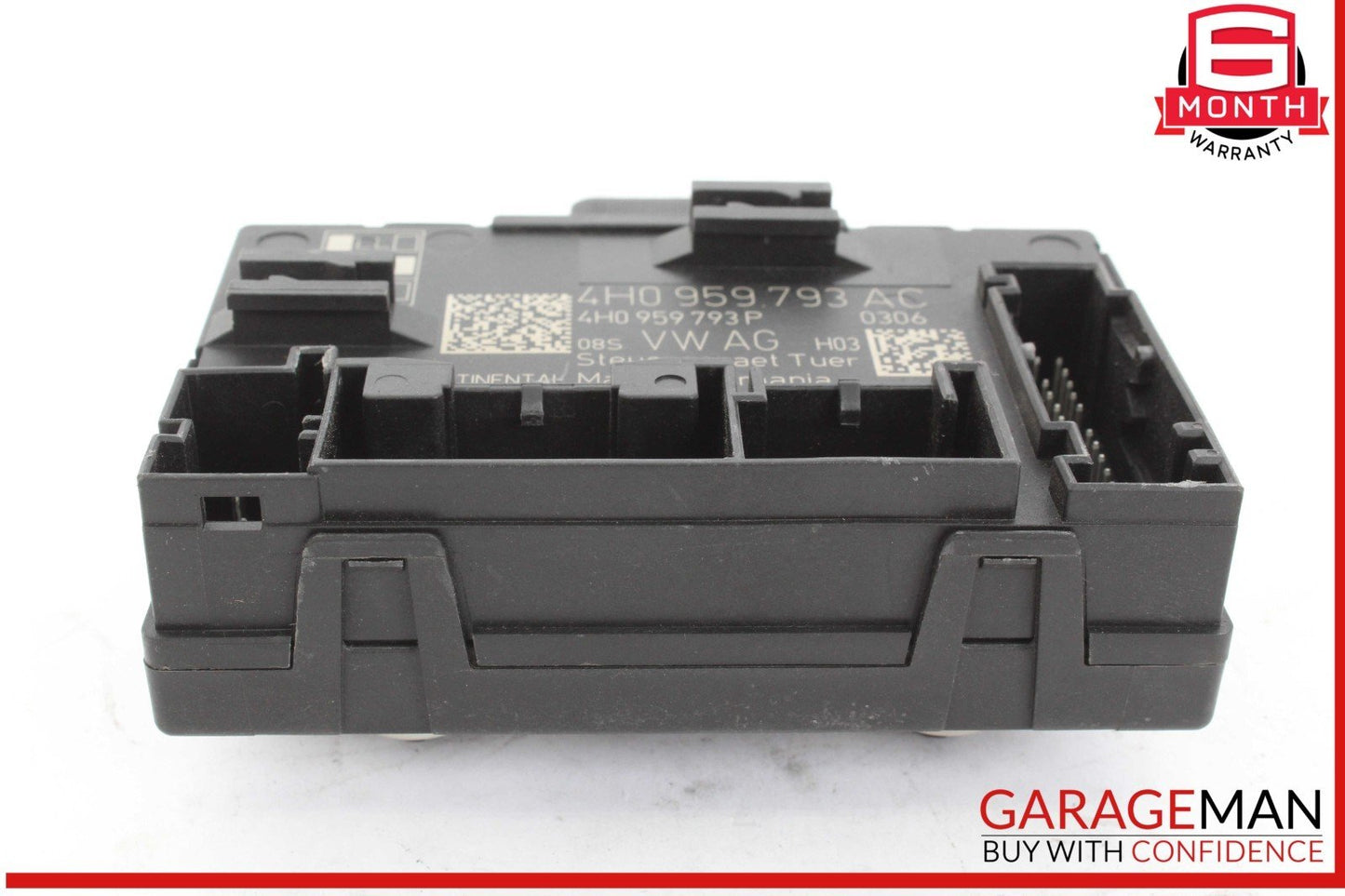 15-24 Porsche Macan Front Left Driver Side Door Control Module 4H0959793AC OEM