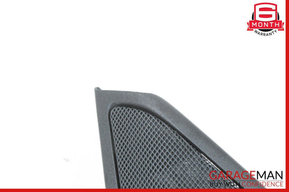 10-16 Mercedes W212 E500 Front Left Side Door Panel Tweeter Speaker Cover OEM