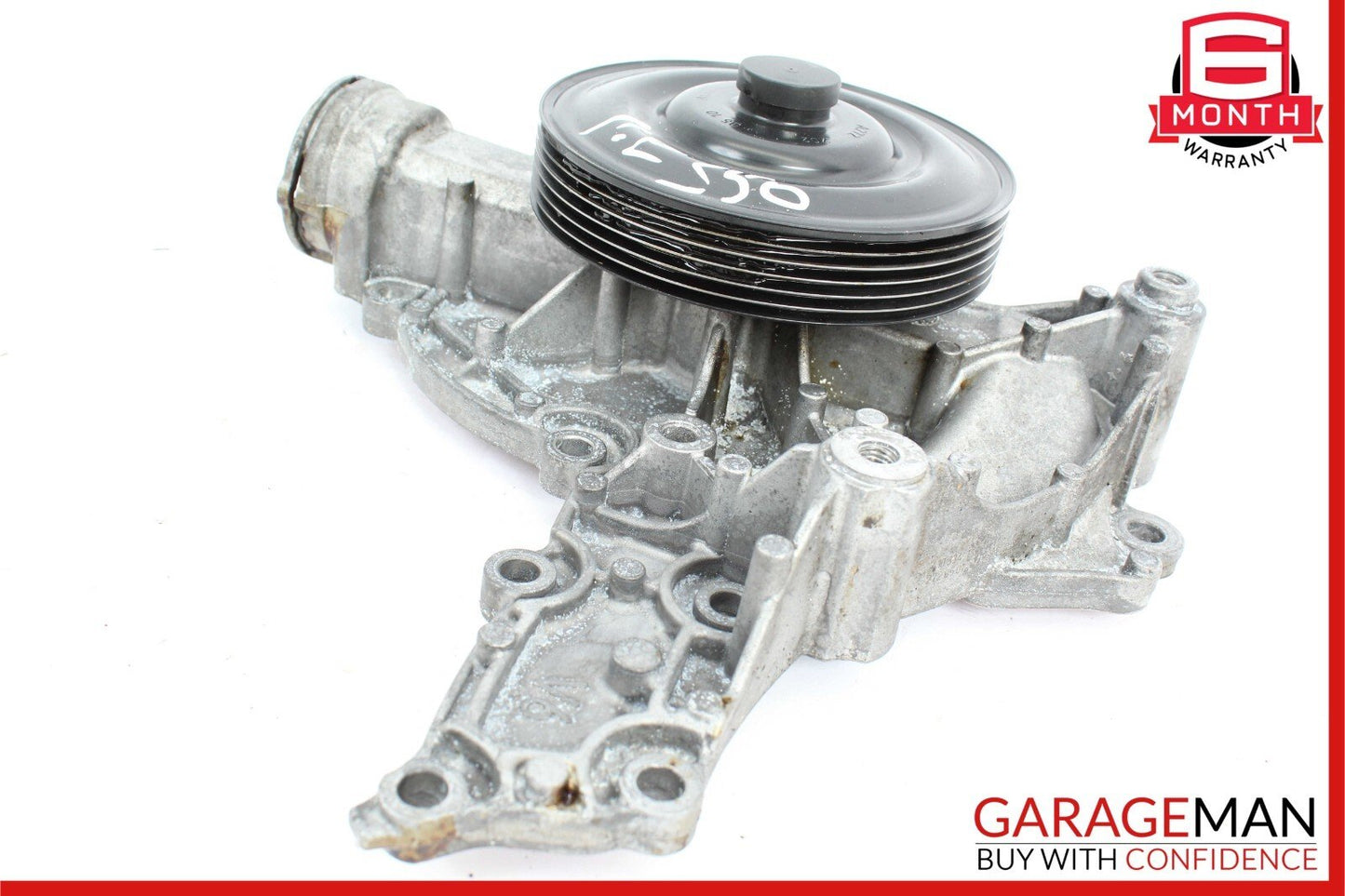 06-11 Mercedes W212 E350 C300 Engine Motor Coolant Water Pump Assembly OEM
