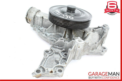 06-11 Mercedes W212 E350 C300 Engine Motor Coolant Water Pump Assembly OEM