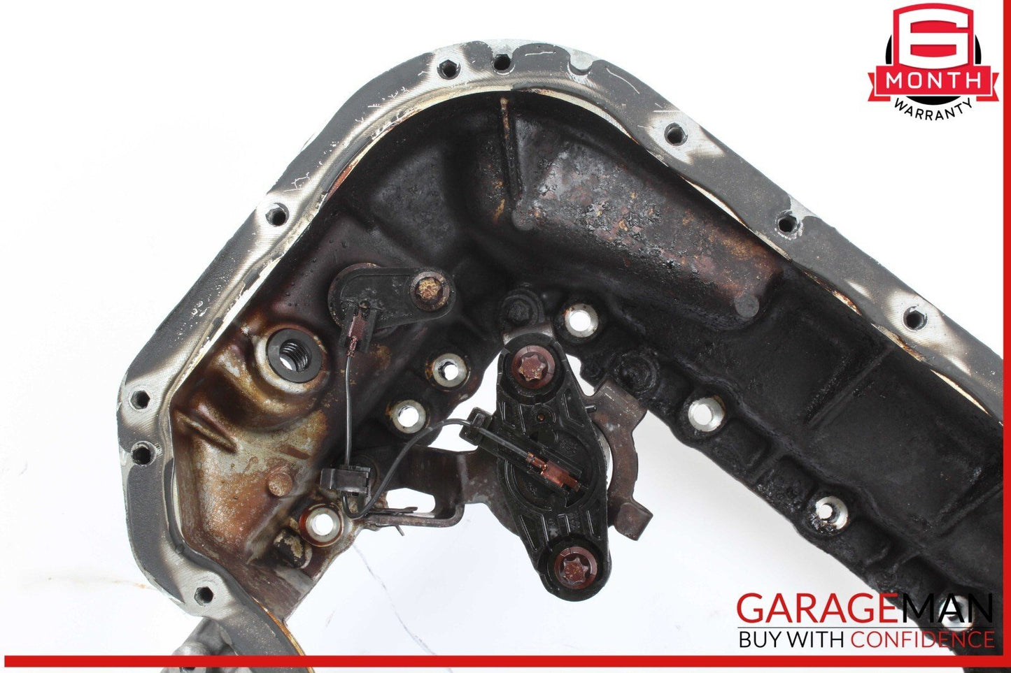06-13 Mercedes W251 R350 4MATIC Engine Upper Oil Sump Baffle Pan 2720142002 OEM