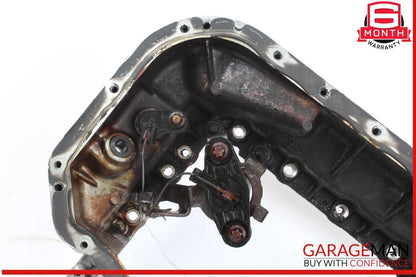 06-13 Mercedes W251 R350 4MATIC Engine Upper Oil Sump Baffle Pan 2720142002 OEM