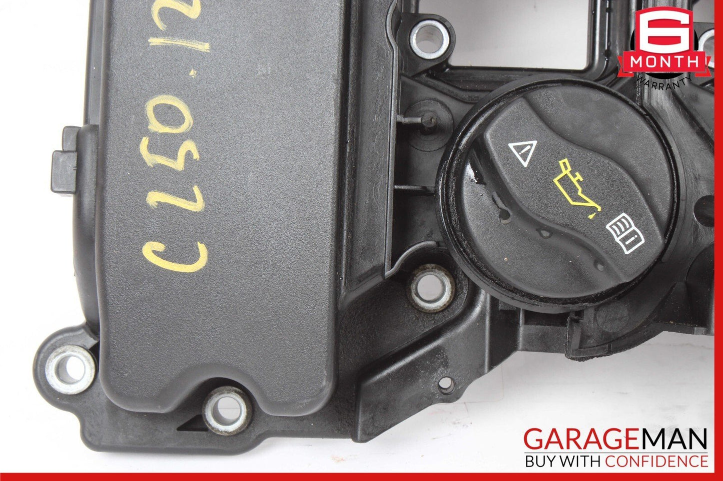 12-15 Mercedes W204 C250 SLK250 M271 1.8L Engine Cylinder Head Cover OEM
