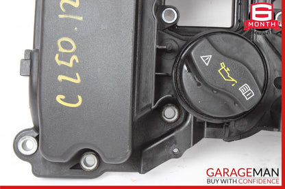 12-15 Mercedes W204 C250 SLK250 M271 1.8L Engine Cylinder Head Cover OEM
