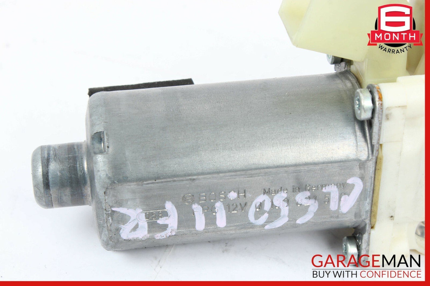 07-13 Mercedes W221 S400 Front Right Passenger Side Door Window Regulator Motor