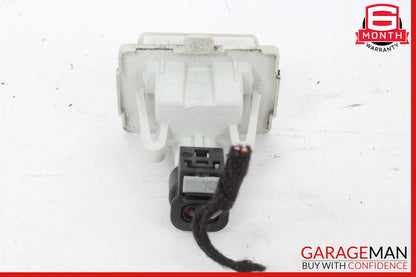 08-14 Mercedes W204 C250 Left or Right License Plate Lamp OEM