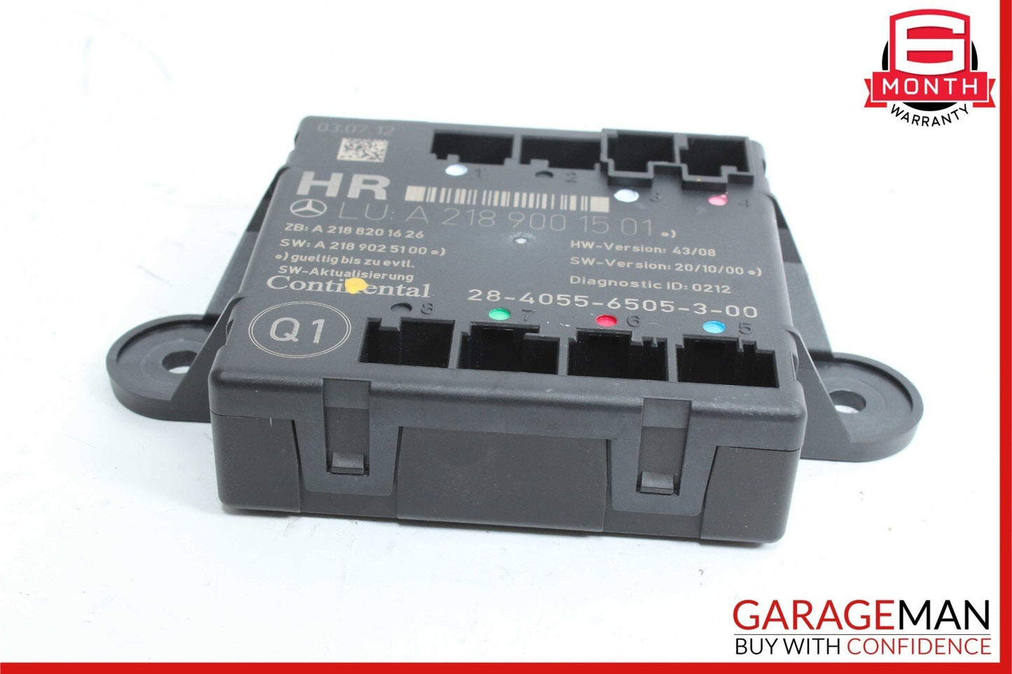 08-18 Mercedes W04 C250 C300 Rear Right Side Door Control Module Unit OEM