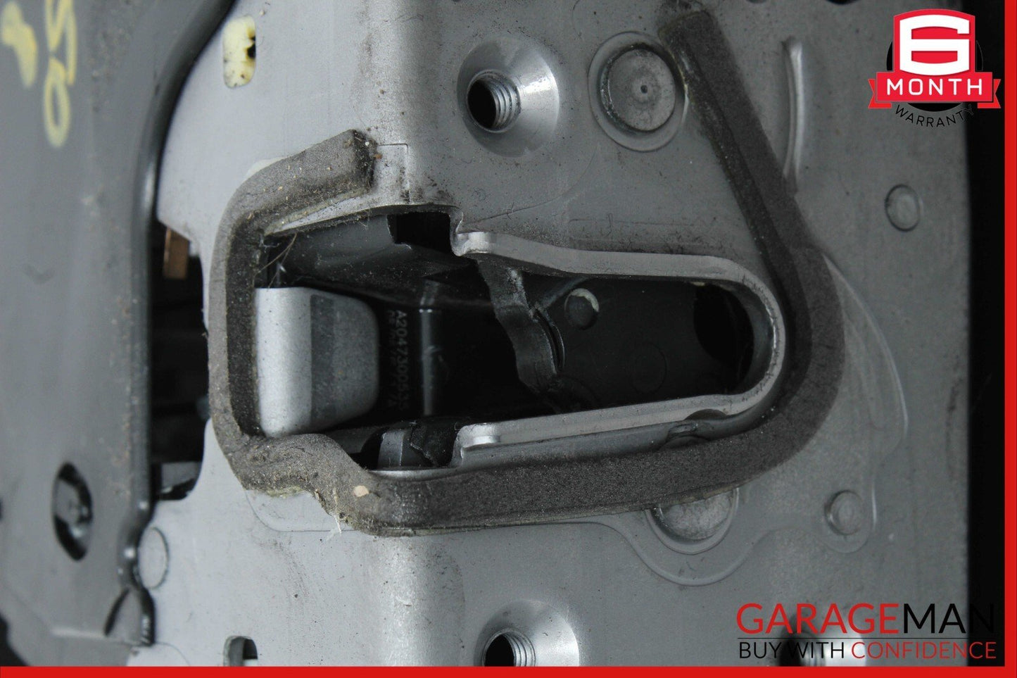 08-14 Mercedes W204 C300 C350 Rear Left Driver Side Door Lock Latch Actuator OEM