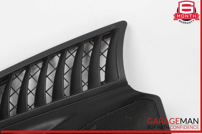 11-18 Porsche Cayenne 958 Center Dash Speaker Cover Trim 7P5858189A OEM