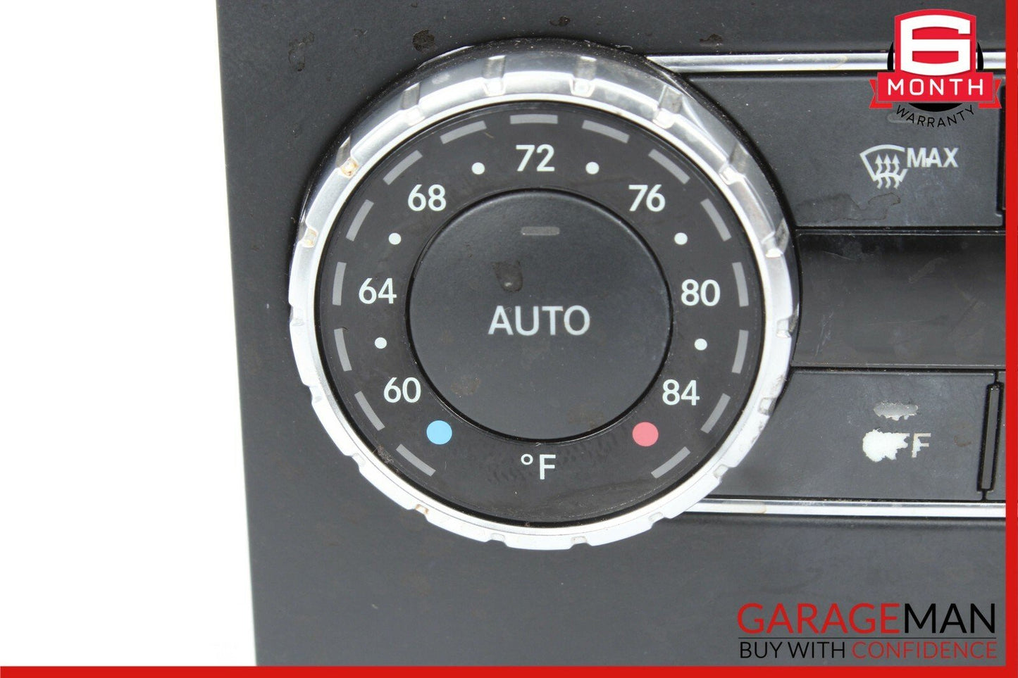12-14 Mercedes W204 C250 C350 AC A/C Climate Temperature Heater Switch Control
