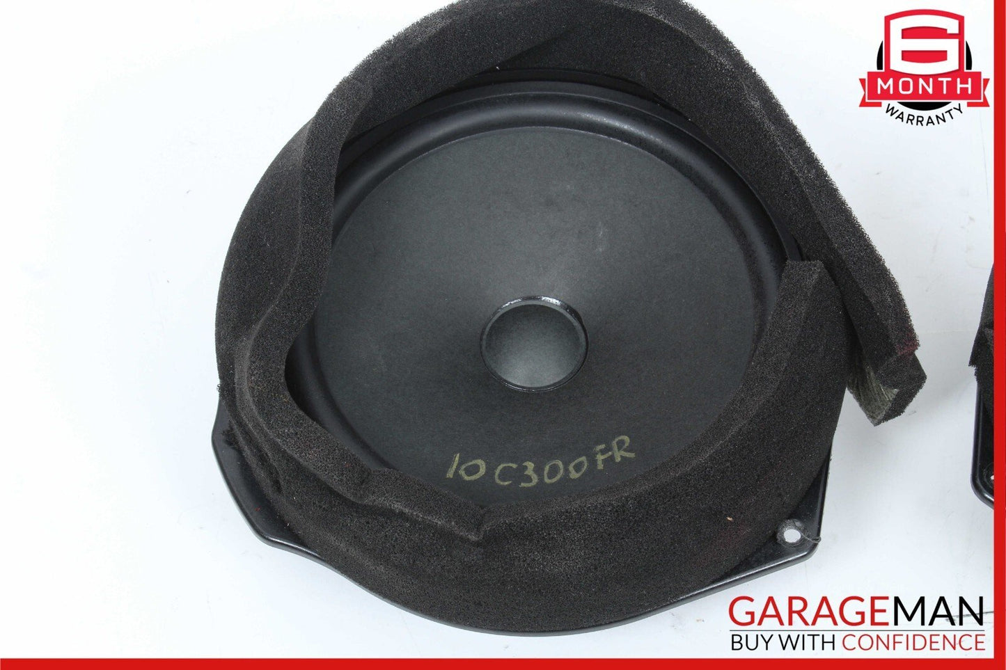 08-18 Mercedes W204 C300 Door Audio Speaker Logic 7 Set of 2 Pc OEM